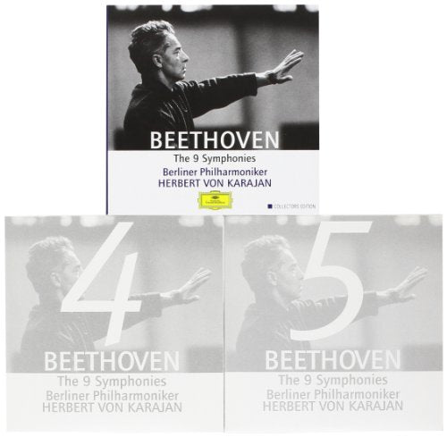 Beethoven: The 9 Symphonies (DG Collectors Edition)