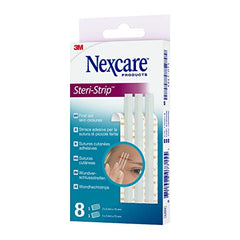 Nexcare Steri-Strip Skin Closures, Assorted, 8/Pack