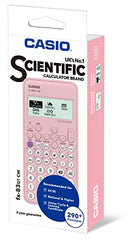 New Casio FX-83GTCW Pink Scientific Calculator