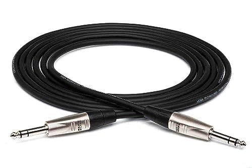 Hosa HSS-005 5ft REAN 1/4 inch TRS to Same Pro Balanced Interconnect Cable