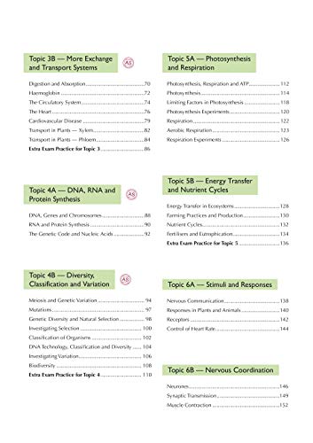 A-Level Biology: AQA Year 1 & 2 Complete Revision & Practice with Online Edition: ideal for the 2024 and 2025 exams (CGP AQA A-Level Biology)