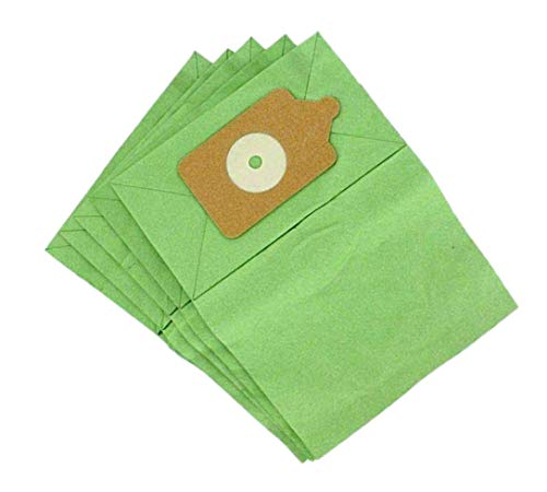 FIND A SPARE Replacement Double Layer Paper Dust Bags for Numatic Henry Hetty Hoover Pack of 5