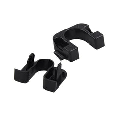 2 Set Rear Parcel Shelf Clips Fastening Bracket Clip Compatible with Ford Focus Fiesta B-MAX Mondeo Citroen DS3 C3 Nissan 1539663 8A6146698AA 015532109E