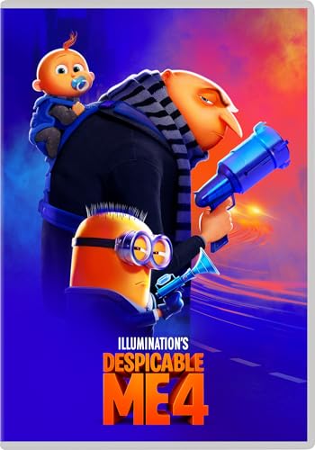 Despicable Me 4 [DVD] [2024]