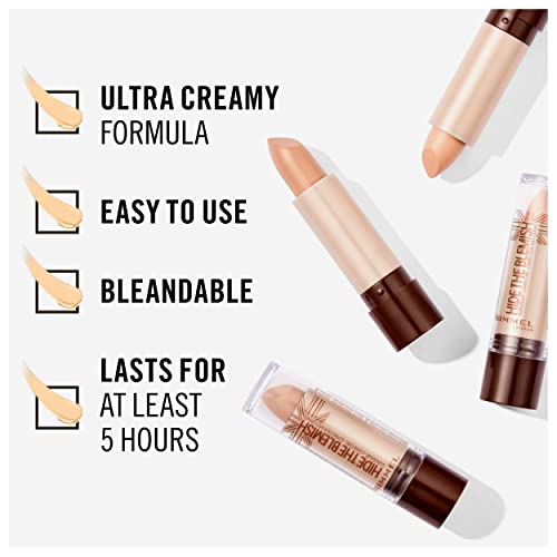 Rimmel London Hide The Blemish Stick Concealer, 4.5g