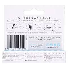 Eylure 6003013 18 Hour Lash Glue,Latex Free, CLEAR, 4.5 ml (Pack of 1)