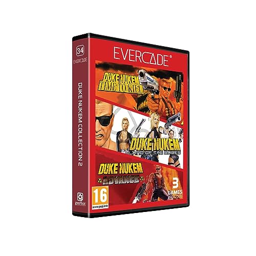 Evercade Duke Nukem Collection 2