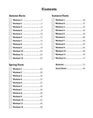 New KS3 Year 8 Spelling, Punctuation and Grammar 10-Minute Weekly Workouts (CGP KS3 10-Minute Tests)