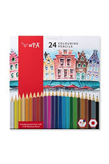 24 Colouring Pencils For Adults (Multicolor, 24)