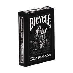 Bicycle Guardians Playing Cards - 1 Deck, Air Cushion Finish, Professional, Superb Handling & Durability, Great Gift For Card Collectors