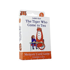 Paul Lamond 6695 Tiger Who Came To Tea Card Game