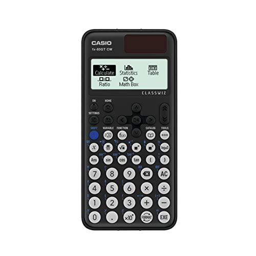 Casio FX-85GTCW Black Scientific Calculator