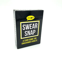 Swear Snap: A Card Game for Unashamed Adults