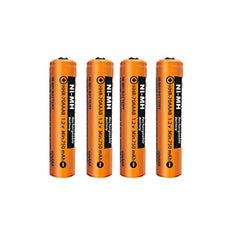 HHR-70AAAB NI-MH Battery for Panasonic 1.2V 750mAh AAA Battery Rechargeable Batteries for BT Gigaset Cordless Phones (4 Pack)