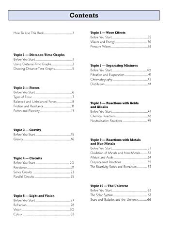 KS3 Science Year 8 Targeted Workbook (with answers) (CGP KS3 Targeted Workbooks)