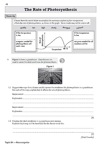 GCSE Combined Science AQA Exam Practice Workbook - Higher (includes answers): for the 2024 and 2025 exams (CGP AQA GCSE Combined Science)