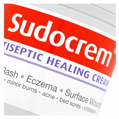 Sudocrem Antiseptic Healing Cream For Nappy Rash, Eczema, Burns and more - 60g