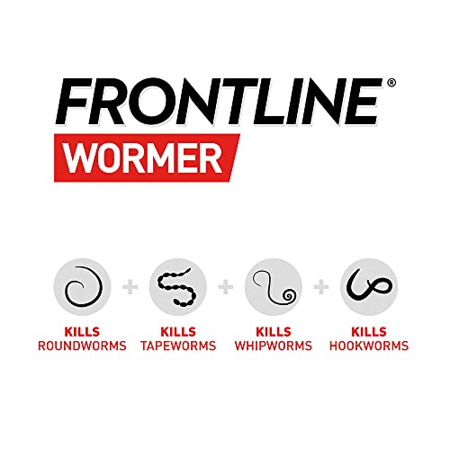 FRONTLINE WORMER - Worming Tablets for Dogs - 2 Tablets