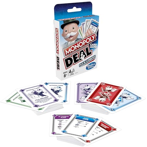 Monopoly Deal - English