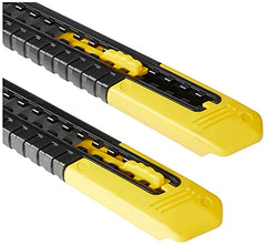 STANLEY 9mm Snap Off Blade Knives (Pack of 3) 2-10-150