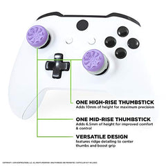 KontrolFreek FPS Freek Galaxy Purple for Xbox One and Xbox Series X Controller   2 Performance Thumbsticks   1 High-Rise, 1 Mid-Rise   Purple