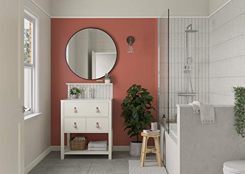 Dulux Simply Refresh Feature Wall Matt Emulsion Paint - Blood Orange - 30ML, Tester, 5569262