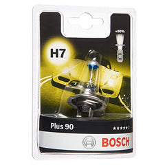 Bosch H7 (477) Plus 90 Headlight Bulb - 12 V 55 W PX26d - 1 Bulb