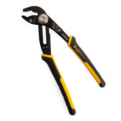 STANLEY 0-84-647 FATMAX Multigrip Groove Joint Pliers 8'', Black/Yellow