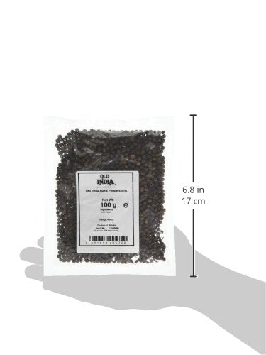 Old India Black Peppercorns 100 g