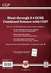 GCSE Combined Science AQA Revision Guide - Higher includes Online Edition, Videos & Quizzes: for the 2024 and 2025 exams (CGP AQA GCSE Combined Science)