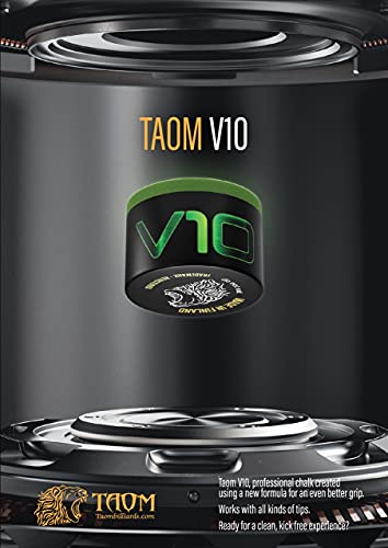 ROSETTA SPORTS PRESENTS LATEST TAOM V10 SNOOKER POOL CHALK, NEW GREEN,MADE IN FINLAND IN TAOM BOX