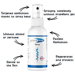 Prontolind Spray 75 ml - for Cleaning and Care of Piercings, Tunnels, Plugs and Body modifications