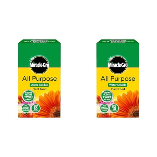 Miracle-Gro All Purpose Soluble Plant Food, 1 kg (Pack of 2)