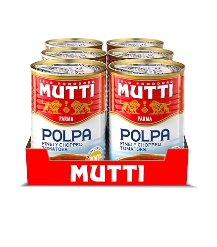 Mutti Finely Chopped Tomatoes 400g (Pack of 6)