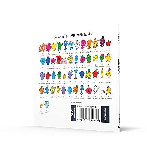 Mr. Calm: The Brilliantly Funny Classic Children’s illustrated Series (Mr. Men Classic Library)