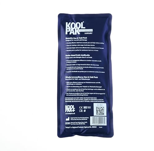 Koolpak Reusable Luxury Hot and Cold Gel Pack 12cm x 29cm (10)