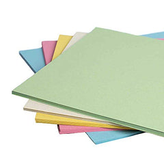 House of Card & Paper A4 220 gsm Card - Assorted Pastel (Pack of 25 Sheets)