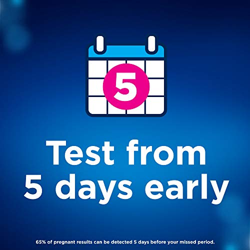 Clearblue Pregnancy Test - Digital with Weeks Indicator, 2 Digital Tests & Digital Ovulation Test Kit (OPK) - Clearblue, Proven to Help You Get Pregnant, 1 Digital Holder and 10 Tests