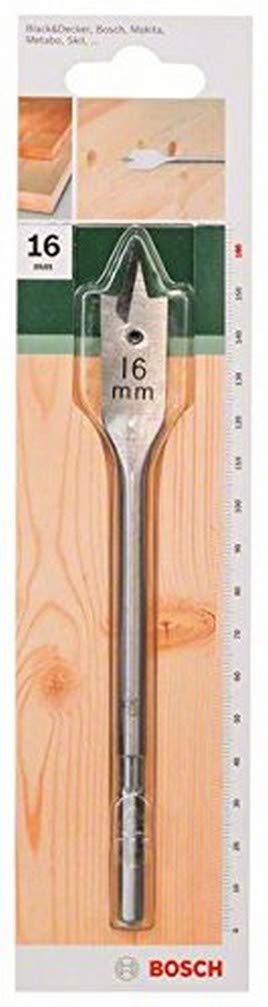 Bosch Accessories 2609255262 Flat Drill Bit with Diameter 16mm