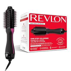 Revlon One-Step Hair dryer and Volumiser mid to short hair (One-Step, 2-in-1 styling tool, IONIC and CERAMIC technology, smaller oval design, multiple heat settings) RVDR5282UKE