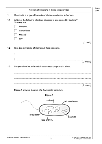 GCSE Biology AQA Practice Papers: Higher Pack 1: for the 2024 and 2025 exams (CGP AQA GCSE Biology)