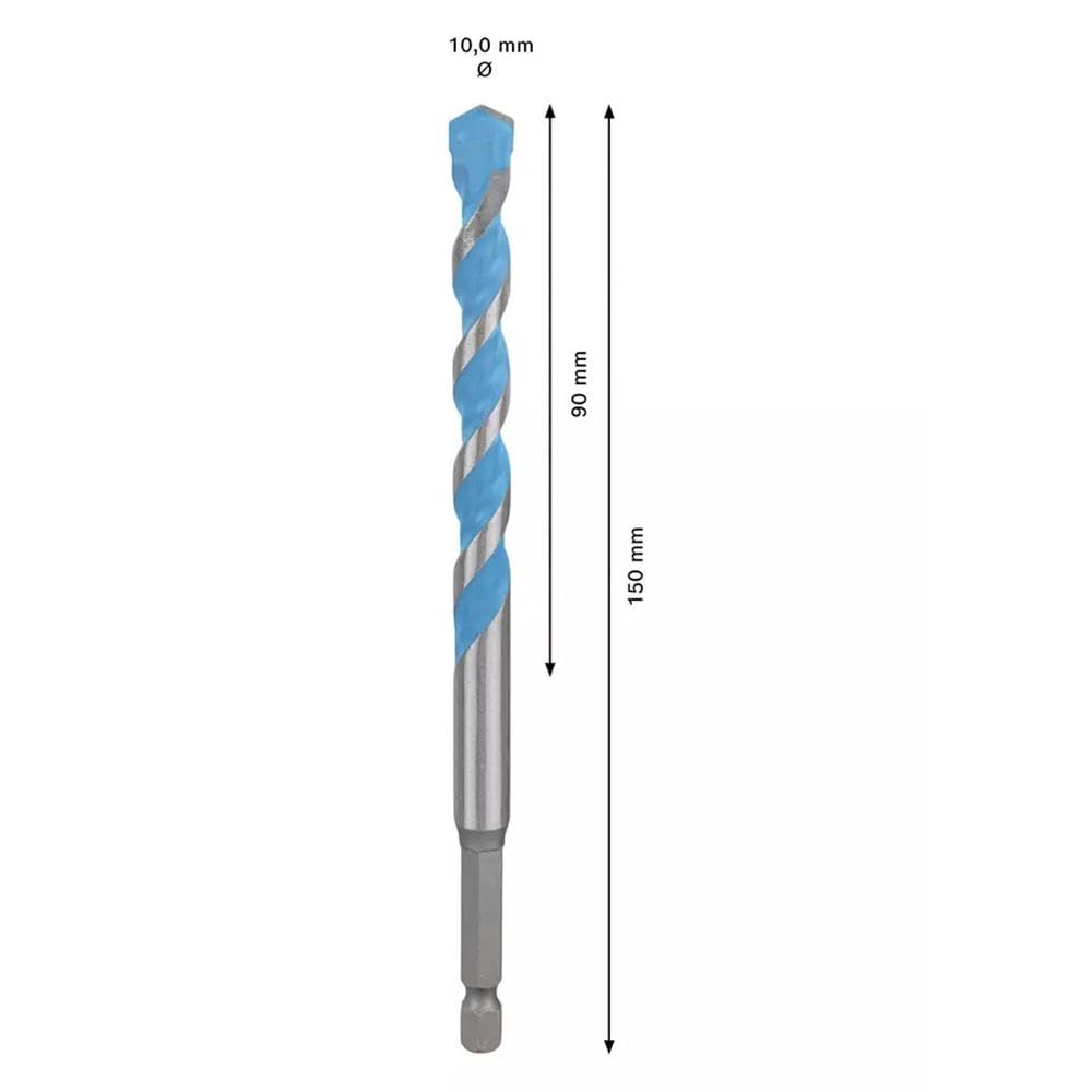 Bosch Professional 1x Expert HEX-9 MultiConstruction Drill Bit (for Concrete, Ø 6,00x150 mm, Accessories Rotary Impact Drill)