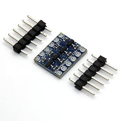 RUNCCI-YUN 15pcs 4 Channels IIC I2C Logic Level Converter Bi-Directional Module 3.3V to 5V Shifter for Arduino (Pack of 15)