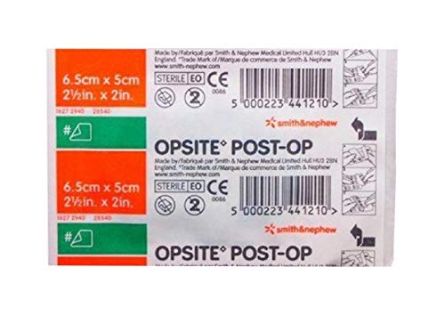 Opsite Post-Op 5cm x 6.5cm Dressing x 5-241-0967