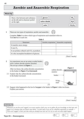 GCSE Combined Science AQA Exam Practice Workbook - Foundation (includes answers): for the 2024 and 2025 exams (CGP AQA GCSE Combined Science)