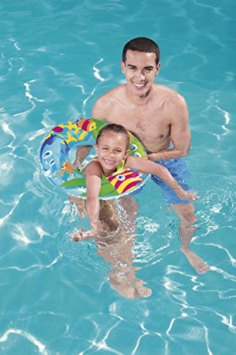 Bestway 36013PB Swim Tubes, Multi-Color