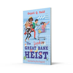 The Great (Food) Bank Heist: Written with great empathy and Raúf’s trademark humour, this moving story gives a child’s-eye view of the increasing problem of food poverty.