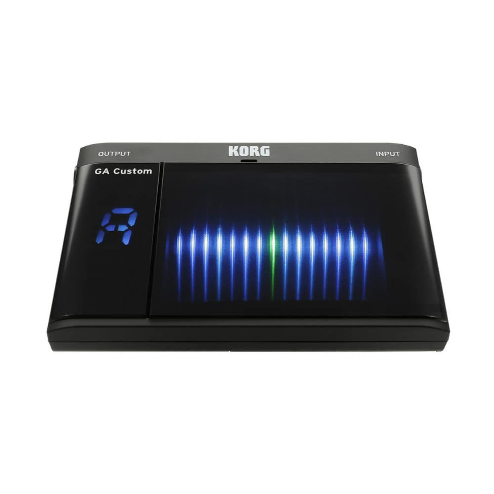 Korg - GA-CS Pitchblack Custom Pocket Tuner with 3D Display - Black