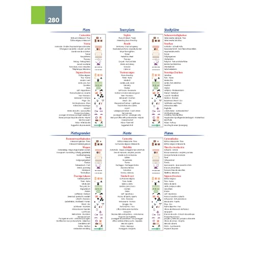 France 2024 - Tourist & Motoring Atlas A4 Laminated Spiral