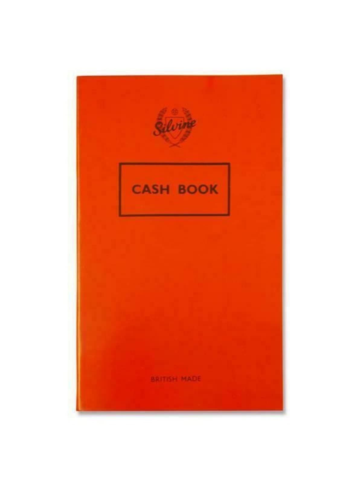 Silvine 159mm x 95mm Memo Cash Book